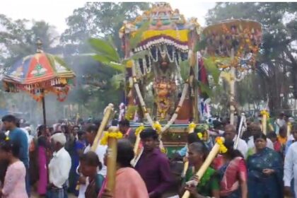 ಕಂದಹಳ್ಳಿಯಲ್ಲಿ ಅದ್ದೂರಿಯಾಗಿ ಶ್ರೀ ಮಹದೇಶ್ವರ ಜಾತ್ರೆ ಮಹೋತ್ಸವ 