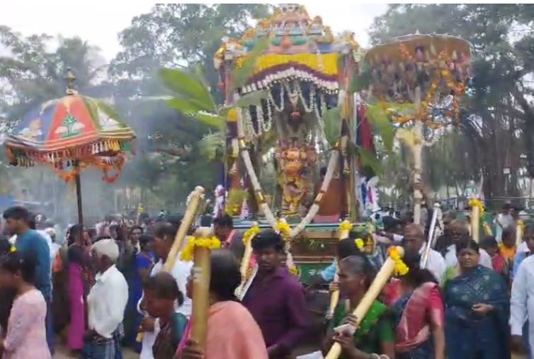 ಕಂದಹಳ್ಳಿಯಲ್ಲಿ ಅದ್ದೂರಿಯಾಗಿ ಶ್ರೀ ಮಹದೇಶ್ವರ ಜಾತ್ರೆ ಮಹೋತ್ಸವ 