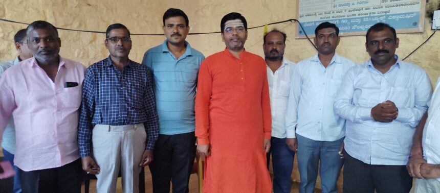 ಮಲ್ಲಿಕಾರ್ಜುನ ಮಹಾಸ್ವಾಮಿಗಳವರ ಹುಟ್ಟು ಹಬ್ಬದ ನಿಮಿತ್ತ ರಕ್ತ ದಾನ ಶಿಬಿರ