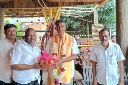 ಚoದಣವನ ಉದ್ಯಾನಕ್ಕೆ ಸಚಿವರಾದ ಸತೀಶ್ ಜಾರಕಿಹೊಳಿ ಭೇಟಿ