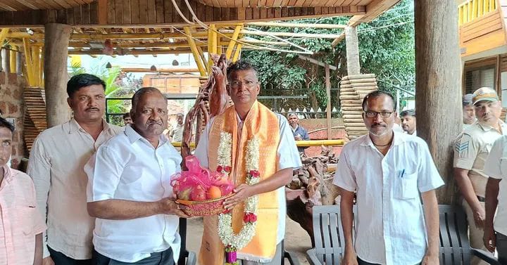 ಚoದಣವನ ಉದ್ಯಾನಕ್ಕೆ ಸಚಿವರಾದ ಸತೀಶ್ ಜಾರಕಿಹೊಳಿ ಭೇಟಿ ಚoದಣವನ ಉದ್ಯಾನಕ್ಕೆ ಸಚಿವರಾದ ಸತೀಶ್ ಜಾರಕಿಹೊಳಿ ಭೇಟಿ