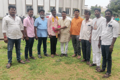 ಅಪ್ಪಣ್ಣ ಜಯಂತೋತ್ಸವದ ನೂತನ ಅದ್ಯಕ್ಷರಾಗಿ ಮಲ್ಲಿಕಾರ್ಜುನ್ ಹಡಪದ್.