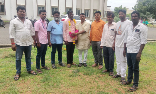 ಅಪ್ಪಣ್ಣ ಜಯಂತೋತ್ಸವದ ನೂತನ ಅದ್ಯಕ್ಷರಾಗಿ ಮಲ್ಲಿಕಾರ್ಜುನ್ ಹಡಪದ್.