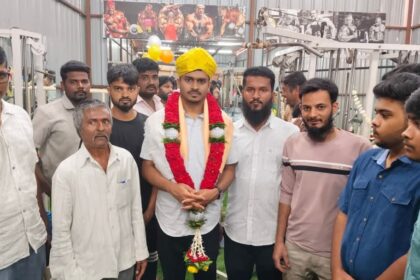  ಘಟಪ್ರಭಾ ಸೆವದಾಳ ಗ್ರಾಮದಲ್ಲಿ ಯುವ ಕಾರ್ಯಕರ್ತರಣಿ ಸಭೆಯಲ್ಲಿ ಪಾಲ್ಗೊಂಡ ರಾಹುಲ್ ಜಾರಕಿಹೊಳಿ