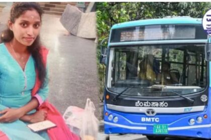  ರಸ್ತೆ ಬದಿ ನಿಂತಿದ್ದ ಯುವತಿ ಮೇಲೆ ಹರಿದ ಬಿಎಂಟಿಸಿ ಬಸ್: ಯುವತಿ ಸಾವು, ಐವರಿಗೆ ಗಾಯ