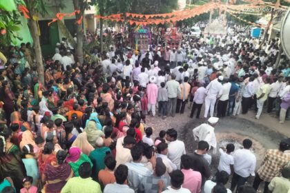 ಸಡಗರ ಸಂಭ್ರಮದಿಂದ ಜರುಗಿದ ಮೊಹರಮ್ ಹಬ್ಬ