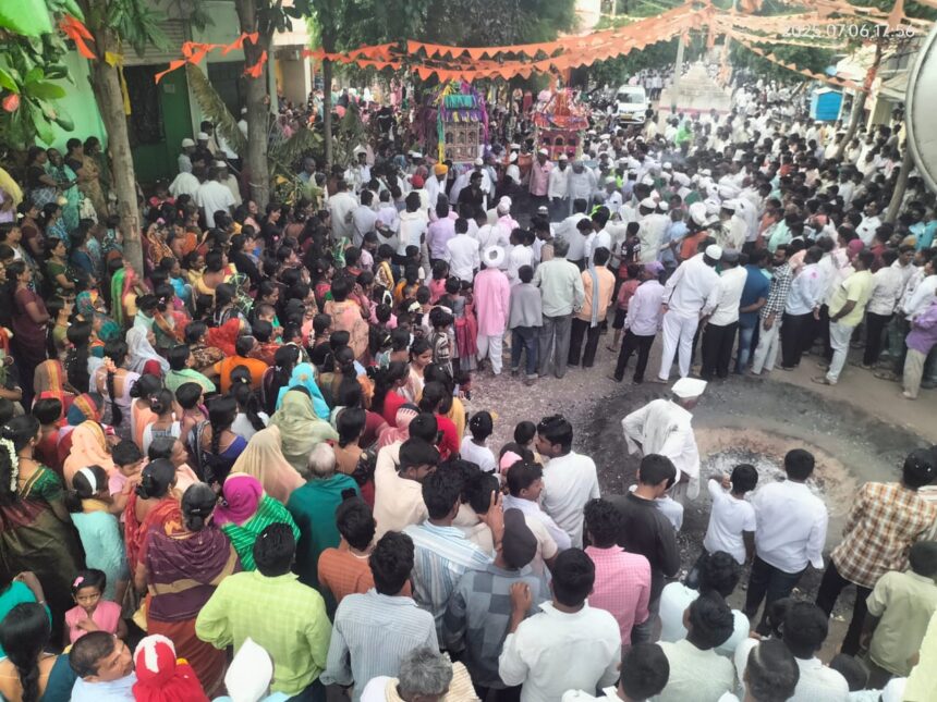 ಸಡಗರ ಸಂಭ್ರಮದಿಂದ ಜರುಗಿದ ಮೊಹರಮ್ ಹಬ್ಬ