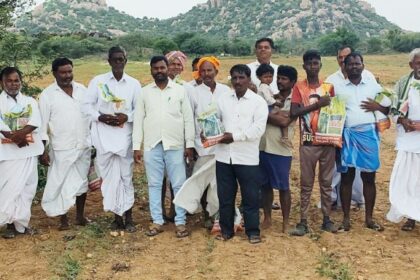 ಕೃಷಿ ಇಲಾಖೆಯಿಂದ ರೈತ ಫಲಾನುಭವಿಗಳಿಗೆ ತೊಗರಿ ಬೀಜಗಳ ವಿತರಣೆ
