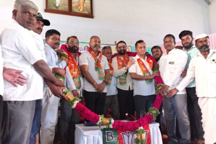 ಹುಕ್ಕೇರಿ ತಾಲೂಕಾ ಭಾರತೀಯ ಜನತಾ ಪಾರ್ಟಿ ಕಾರ್ಯಕರ್ತರ ಸಭೆ