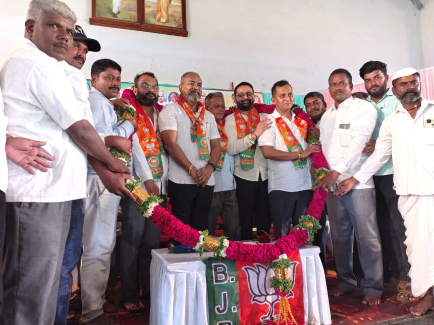 ಹುಕ್ಕೇರಿ ತಾಲೂಕಾ ಭಾರತೀಯ ಜನತಾ ಪಾರ್ಟಿ ಕಾರ್ಯಕರ್ತರ ಸಭೆ