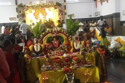  ಹೆಗ್ಗನಹಳ್ಳಿಯಲ್ಲಿ ಶಿರಡಿ ಸಾಯಿಬಾಬಾನಿಗೆ ವಿಶೇಷ ಪೂಜಾ ಪುನಸ್ಕಾರ ಹೂವಿನ ಅಲಕಾರ