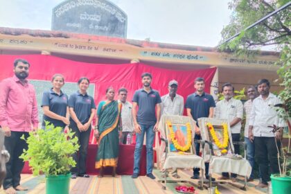 ಯೂತ್ ಫಾರ್ ಸೇವಾ ಸಂಸ್ಥೆಯ ವತಿಯಿಂದ ಮಕ್ಕಳಿಗೆ ಉಚಿತ ಕಿಟ್ ವಿತರಣೆ