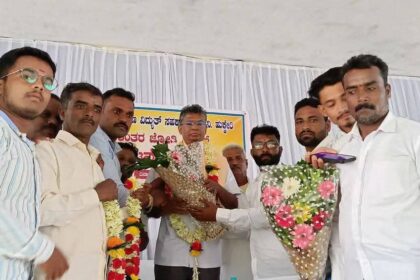 ನಿರಂತರ ಜ್ಯೋತಿ ಕಾಮಗಾರಿಗೆ ಸಚಿವರಾದ ಸತೀಶ್ ಜಾರಕಿಹೊಳಿ ಅವರಿಂದ  ಚಾಲನೆ