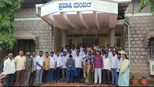 ಪಿಎಸ್ಐ ನಿಖೀಲ‌ ಕಾಂಬಳೆ ಅಮಾನತ್ತು ವಾಪಸ್ಸು ಪಡೆಯದಿದ್ದರೇ ಉಗ್ರ ಹೋರಾಟ ದಲಿತ ಸಂಘಟನೆಗಳಿಂದ ಎಚ್ಚರಿಕೆ