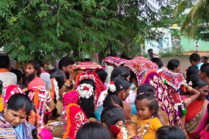 ಕೆ .ತಾಂಡ ಗ್ರಾಮದಲ್ಲಿಸೀತ್ಲಾ ಹಬ್ಬ ಆಚರಣೆ