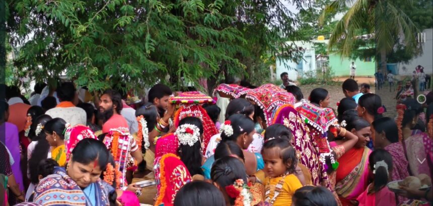 ಕೆ .ತಾಂಡ ಗ್ರಾಮದಲ್ಲಿಸೀತ್ಲಾ ಹಬ್ಬ ಆಚರಣೆ