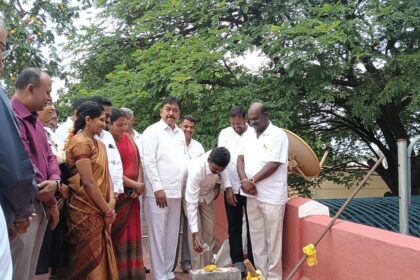 ಶಾಸಕ ಎ ಆರ್ ಕೃಷ್ಣಮೂರ್ತಿ ರವರಿಂದ ಯಳಂದೂರು ತಾಲ್ಲೋಕು ಆಸ್ಪತ್ರೆಯ ಪ್ರಯೋಗಲಾಯಕೆ ಗುದ್ದಲಿಪೂಜೆ