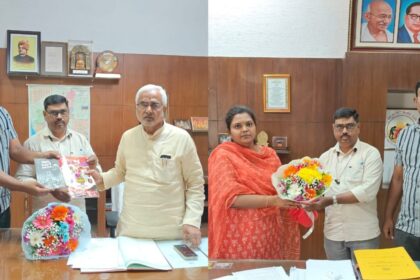 ಹಟ್ಟಿ ಚಿನ್ನದ ಗಣಿ ಕಂಪನಿ ಅಧ್ಯಕ್ಷ ಮತ್ತು ಎಂ ಡಿ ಅವರನ್ನು ಭೇಟಿಯಾದ : ಕೆ ಮಹಾಂತೇಶ