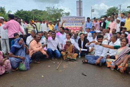 ಗುಡಸ ಗ್ರಾಮದ ಗಾಯರಾಣ ಜಮೀನಿನ ಅತಿಕ್ರಮಣ ತೆರವಿಗೆ ಆಗ್ರಹ