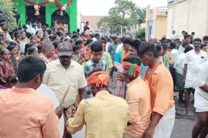 ನಿಟ್ಟೂರು ಗ್ರಾಮದಲ್ಲಿ ಅದ್ದೂರಿಯಾಗಿ ಜರುಗಿದ ಮೊಹರಂ ಆಚರಣೆ.