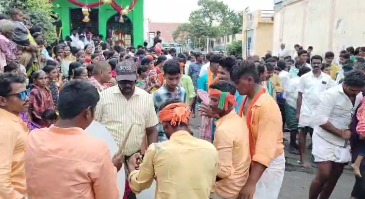 ನಿಟ್ಟೂರು ಗ್ರಾಮದಲ್ಲಿ ಅದ್ದೂರಿಯಾಗಿ ಜರುಗಿದ ಮೊಹರಂ ಆಚರಣೆ.