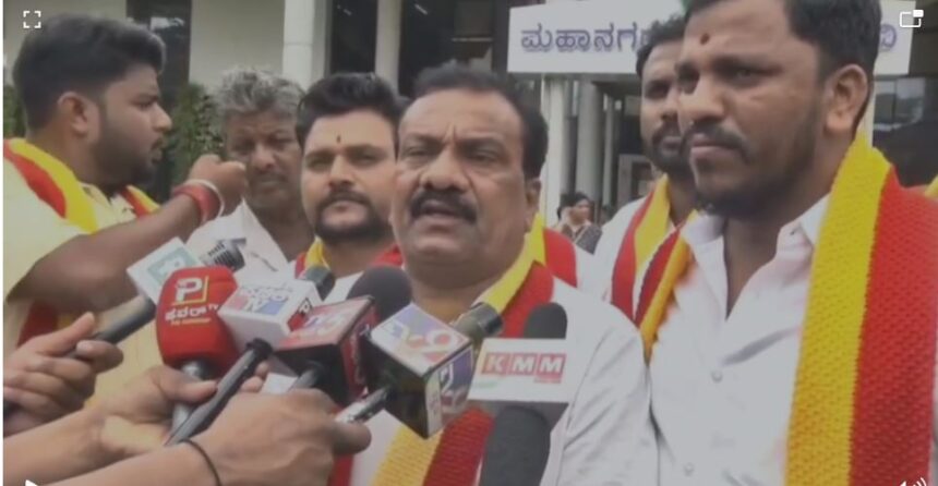 ಎಂಇಎಸ್ ಪುಂಡಾಟ ಪಾಲಿಕೆಯಲ್ಲಿ ನಡೆಯಲ್ಲ: ರಾಜು