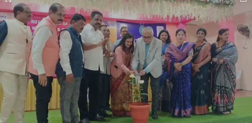 ರೋಟರಿ ಸಂಸ್ಥೆಯ ನೂತನ ಪದಾಧಿಕಾರಿಗಳ ಪದಗ್ರಹಣ ಸಮಾರಂಭ