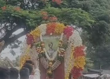 ಮಾಯಸಂದ್ರದಲ್ಲಿ ಕೆಂಪೇಗೌಡರ ಜಯಂತಿ ಸಂಭ್ರಮ