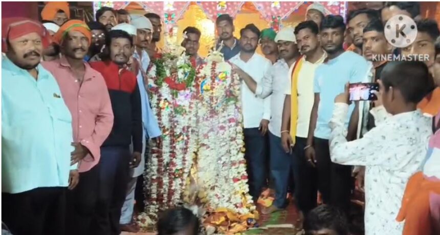 ತಾಳಮಡಗಿಯಲ್ಲಿ ಸಂಭ್ರಮದ ಮೊಹರಂ ಆಚರಣೆ