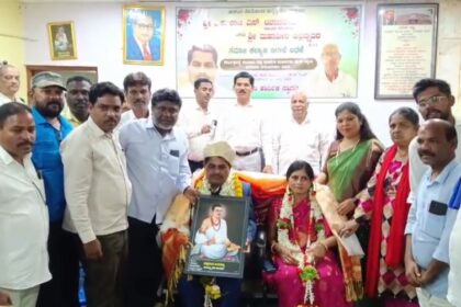 ಮಾತೃ ಹೃದಯ ವಂತಿಕೆ ಅಧಿಕಾರಿ ಬಸವರಾಜ ಯಾದವಾಡ:ರಾಜೇಂದ್ರ ಐಹೊಳೆ ಅಭಿಪ್ರಾಯ