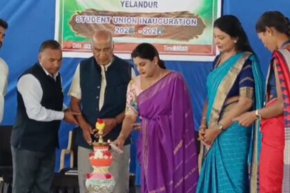 ಯಶಸ್ವಿಯಾಗಿ ಜರುಗಿದ ಎಸ್ ಡಿ ವಿ ಎಸ್ ವಿದ್ಯಾಸಂಸ್ಥೆಯ ವಿದ್ಯಾರ್ಥಿ ವೃಂದದ ಉದ್ಘಾಟನಾ ಸಮಾರಂಭ