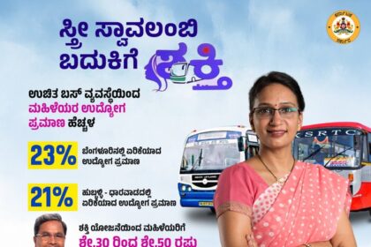 ಶಕ್ತಿ ಯೋಜನೆಯಿಂದ ಮಹಿಳೆಯರ ಶೇ. 30-50ರಷ್ಟು ಕಡಿಮೆ : ಸಿದ್ದರಾಮಯ್ಯ