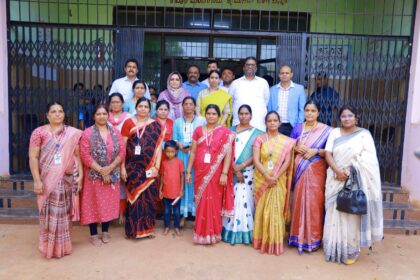 ಅಂಗನವಾಡಿ ಕೇಂದ್ರ, ಬಾಲಮಂದಿರಕ್ಕೆ ದಿಢೀರ್ ಭೇಟಿ ನೀಡಿದ ಸಚಿವೆ ಹೆಬ್ಬಾಳಕರ್