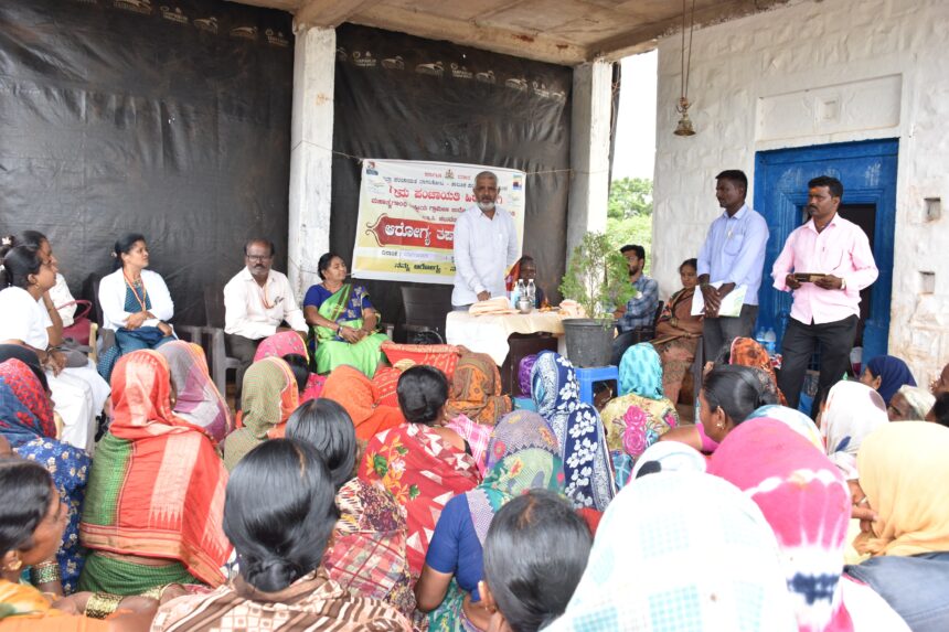 ಉತ್ತಮ ಜೀವನ ಶೈಲಿಯೇ ಆರೋಗ್ಯದ ಗುಟ್ಟು : ಇಓ ದೇಶಪಾಂಡೆ 