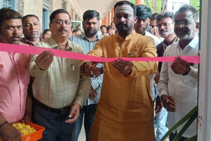 ರೆಕಾರ್ಡ ರೂಮ್ ಉದ್ಘಾಟಿಸಿದ ಶಾಸಕ ವಿಜಯಾನಂದ ಕಾಶಪ್ಪನವರ್