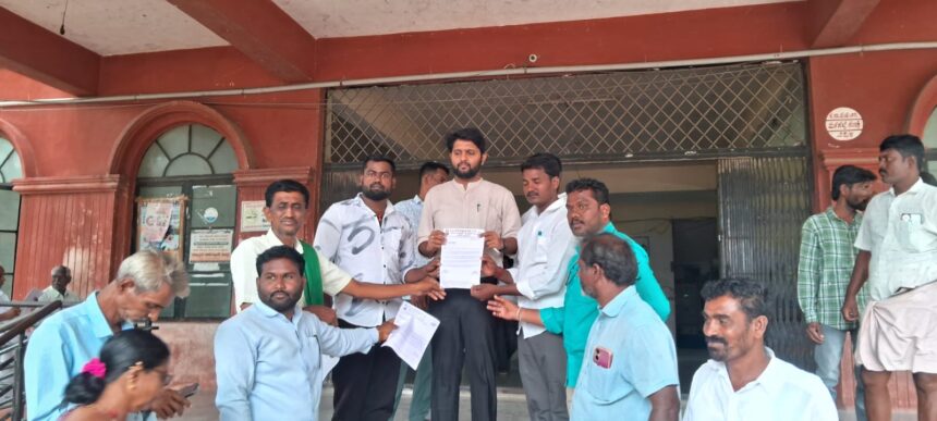 ಶಾಲಾ ಆಡಳಿತ ಮಂಡಳಿ ವಿರುದ್ಧ ಕ್ರಮ ಕೈಗೊಳ್ಳಲಿ ದುರುಗೇಶ್ ಕಲ್ಮಂಗಿ ಆಗ್ರಹ