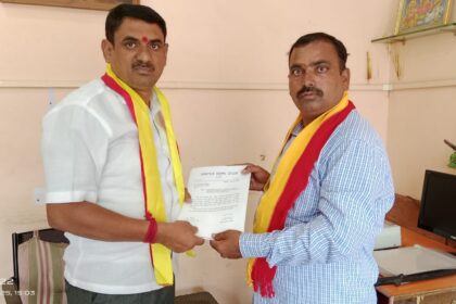 ಖಾದಕಲಾಟ್ ಗ್ರಾಮ ಘಟಕದ ಕರವೇ ಅಧ್ಯಕ್ಷರ ನೇಮಕ.