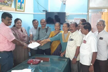 ಪಿಒಪಿ ತಯಾರಿಕಾ ಘಟಕ ನಿಲ್ಲಿಸಿ ನಮ್ಮ ಆರೋಗ್ಯ ಕಾಪಾಡಿ : ಪಪಂಗೆ ಸರಸ್ವತಿಪುರಂ ನಾಗರೀಕರ ಮನವಿ