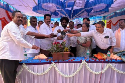 ಗ್ಯಾರಂಟಿ ಯೋಜನೆ ಜನರ ಮನೆ ಬಾಗಿಲಿಗೆ ತಲುಪಿಸಬೇಕು :ಎನ್ ವೈ ಪಿ ಚೇತನ್