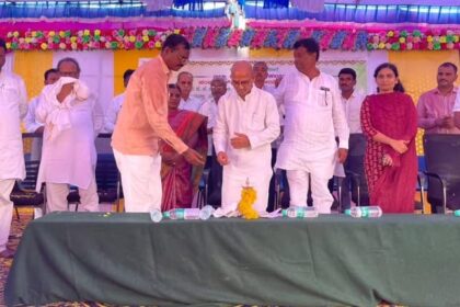 ಇಟ್ಕಲ್ ಗ್ರಾಮದಲ್ಲಿ ಅತಿ ಹೆಚ್ಚು ಸರಕಾರಿ ನೌಕರಸ್ಥರರಿವುದು ತಾಲೂಕಿಗೆ ಹೆಮ್ಮೆಯ ಸಂಗತಿ: ಸಚಿವ ಪಾಟೀಲ್.