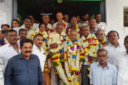 ಕೊಡಗೀಹಳ್ಳಿ ಪಿಎಸಿಬಿ ಅಧ್ಯಕ್ಷರಾಗಿ ಯದುಕುಮಾರ್, ಉಪಾಧ್ಯಕ್ಷರಾಗಿ ಜಯಲಕ್ಷ್ಮಮ್ಮ ಅವಿರೋಧ ಆಯ್ಕೆ