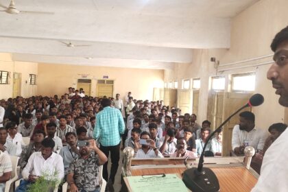 ಪದವಿ ವಿದ್ಯಾರ್ಥಿಗಳೊಂದಿಗೆ ಶಾಸಕ ಕಂದಕೂರು ಸಂವಾದ 