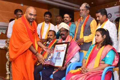 ಸಾಹಿತಿ ವೀರಣ್ಣಗೌಡರಿಗೆ ಡಾ.ಹೆಚ್.ಎನ್.ನರಸಿಂಹಯ್ಯ ರಾಜ್ಯ ಪ್ರಶಸ್ತಿ ಪ್ರಧಾನ