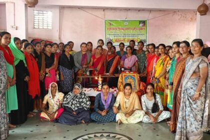 ಉಚಿತ ಹೊಲಿಗೆ ತರಬೇತಿ ಉದ್ಘಾಟನಾ ಕಾರ್ಯಕ್ರಮ