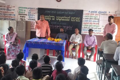 ಉತ್ತಮ ಆರೋಗ್ಯಕ್ಕೆ ಸಮಯಕ್ಕೆ ಸರಿಯಾಗಿ ಆಹಾರ ಸೇವನೆ & ಶುಚಿ ಪರಿಸರ ಅಗತ್ಯ: ವೈದ್ಯಾಧಿಕಾರಿ ರಾಜೇಂದ್ರ ಕಿಲಬನೂರ