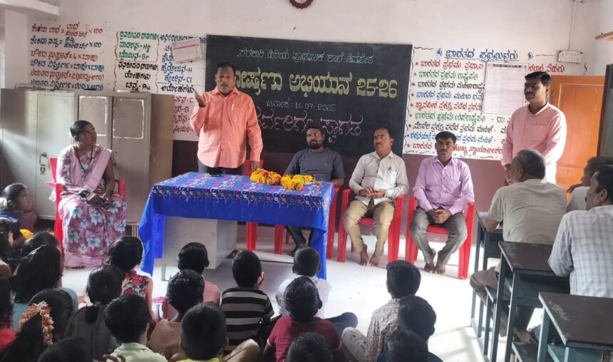 ಉತ್ತಮ ಆರೋಗ್ಯಕ್ಕೆ ಸಮಯಕ್ಕೆ ಸರಿಯಾಗಿ ಆಹಾರ ಸೇವನೆ & ಶುಚಿ ಪರಿಸರ ಅಗತ್ಯ: ವೈದ್ಯಾಧಿಕಾರಿ ರಾಜೇಂದ್ರ ಕಿಲಬನೂರ