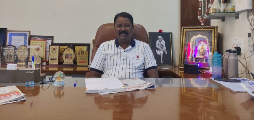 ಶೀಘ್ರವೆ ನೀರಾವರಿ ಇಲಾಖೆಯ ಖಾಲಿ ಹುದ್ದೆ ಭರ್ತಿ ಮಾಡಿ ಉಪ ಮುಖ್ಯಮಂತ್ರಿ ಡಿ ಕೆ ಶಿವಕುಮಾರರಿಗೆ ಮಾಜಿ ಜಿಲ್ಲಾ ಪಂಚಾಯತ್ ಸದಸ್ಯ ರಾಜೇಂದ್ರ ವಡ್ಡರ ಪತ್ರ