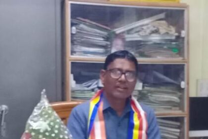 ರಾಜ್ಯಶಾಸ್ತ್ರ ವಿಭಾಗದ ಮುಖ್ಯಸ್ಥರಾಗಿ ಡಾ. ಎಸ್.ಪಿ ತಳವಾರ ಅಧಿಕಾರ ಸ್ವೀಕಾರ