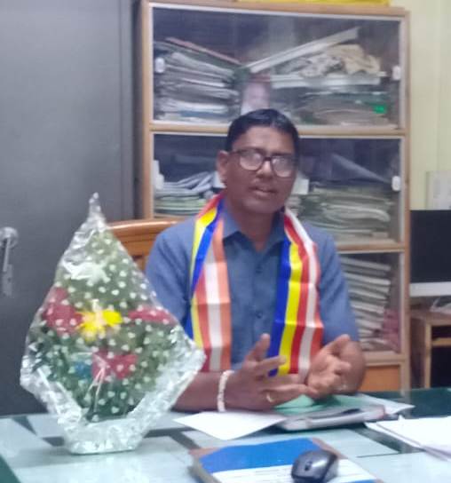 ರಾಜ್ಯಶಾಸ್ತ್ರ ವಿಭಾಗದ ಮುಖ್ಯಸ್ಥರಾಗಿ ಡಾ. ಎಸ್.ಪಿ ತಳವಾರ ಅಧಿಕಾರ ಸ್ವೀಕಾರ ರಾಜ್ಯಶಾಸ್ತ್ರ ವಿಭಾಗದ ಮುಖ್ಯಸ್ಥರಾಗಿ ಡಾ. ಎಸ್.ಪಿ ತಳವಾರ ಅಧಿಕಾರ ಸ್ವೀಕಾರ