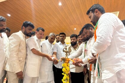 ಯುವ ಕಾಂಗ್ರೆಸ್  ಸಮಾರಂಭದಲ್ಲಿ ಭಾಗವಹಿಸಿದ ರಾಹುಲ್ ಜಾರಕಿಹೊಳಿ